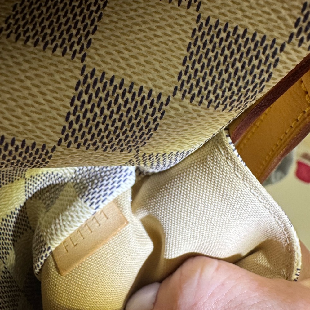 Louis Vuitton Damier Azure Totally PM Bag - Picture 10 of 10
